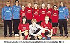 C-Juniorinnen - Hallen-Kreismeister
